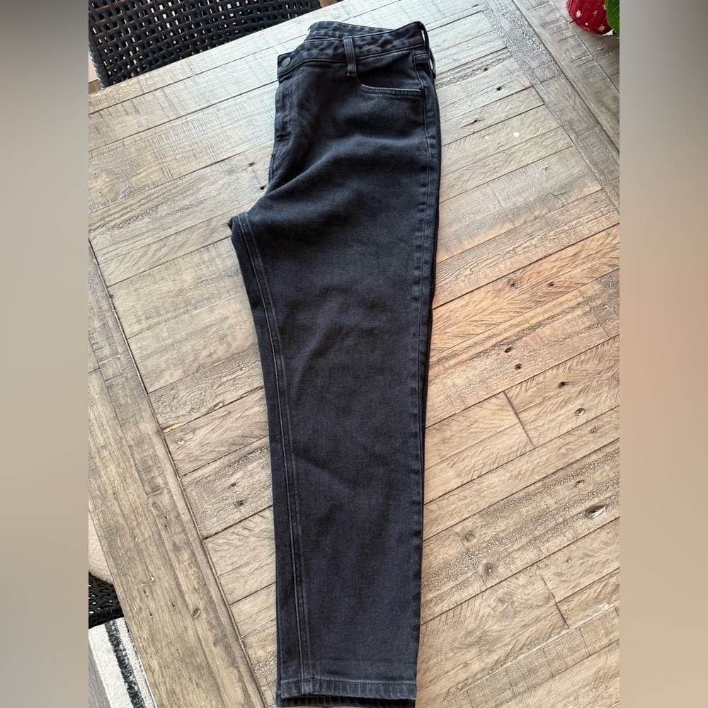 Oak + Fort Black Jeans, size 30. - Picture 2 of 7